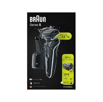 BRAUN Series5　 51-W7000CC-V シリーズ5 充電式シェーバー 5 51-W7000cc-V